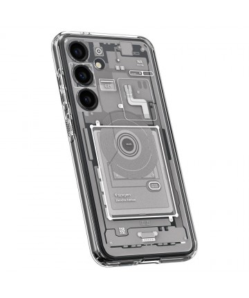 Spigen Ultra Hybrid Case for Samsung Galaxy S24 Zero One - White