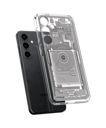 Spigen Ultra Hybrid Case for Samsung Galaxy S24 Zero One - White
