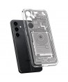 Spigen Ultra Hybrid Case for Samsung Galaxy S24 Zero One - White