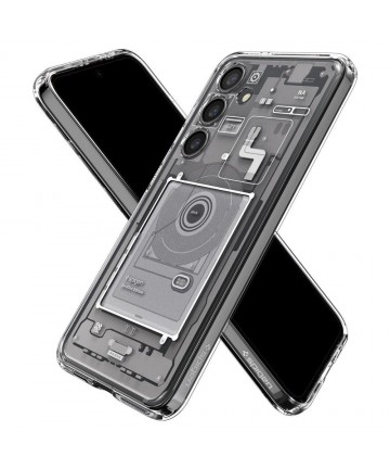 Spigen Ultra Hybrid Case for Samsung Galaxy S24 Zero One - White