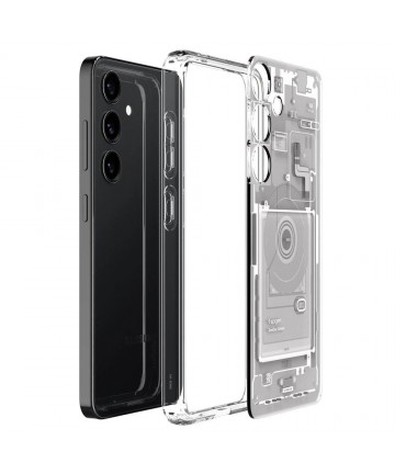 Spigen Ultra Hybrid Case for Samsung Galaxy S24 Zero One - White