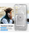Spigen Ultra Hybrid Case for Samsung Galaxy S24 Zero One - White