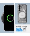 Spigen Ultra Hybrid Case for Samsung Galaxy S24 Zero One - White