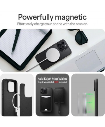 Spigen Cyrill Classic Charm Magsafe iPhone 16 Pro Max Case - Black