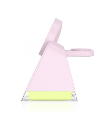 Tech-Protect QI15W-A43 3in1 MagSafe Inductive Charger - Pink