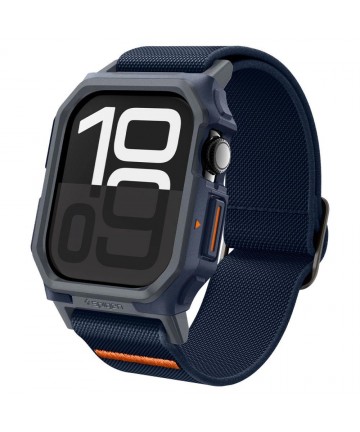 Spigen Lite Fit "Pro" Strap for Apple Watch 10 46mm - Navy Blue