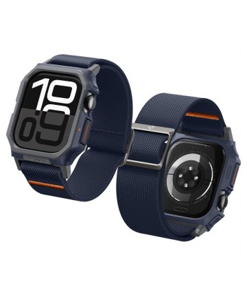 Spigen Lite Fit "Pro" Strap for Apple Watch 10 46mm - Navy Blue