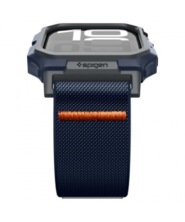 Spigen Lite Fit "Pro" Strap for Apple Watch 10 46mm - Navy Blue