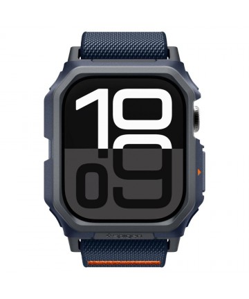 Spigen Lite Fit "Pro" Strap for Apple Watch 10 46mm - Navy Blue