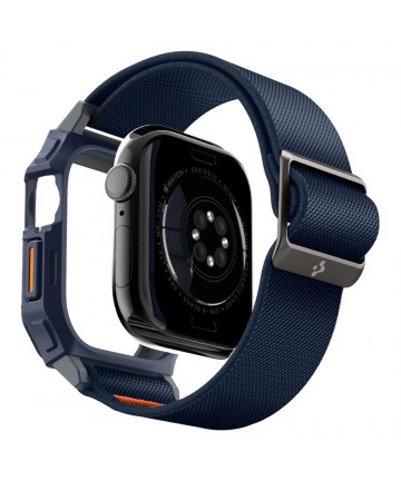 Spigen Lite Fit "Pro" Strap for Apple Watch 10 46mm - Navy Blue