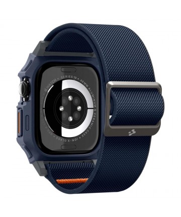 Spigen Lite Fit "Pro" Strap for Apple Watch 10 46mm - Navy Blue