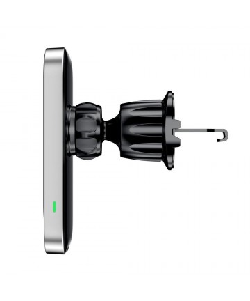 Tech-Protect MM15W-V9 Car Holder with MagSafe for Dashboard and Air Vent 15W - Black