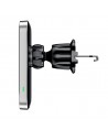 Tech-Protect MM15W-V9 Car Holder with MagSafe for Dashboard and Air Vent 15W - Black