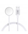 Tech-Protect UltraBoost USB-A Inductive Charger for Apple Watch 1m - White