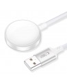 Tech-Protect UltraBoost USB-A Inductive Charger for Apple Watch 1m - White