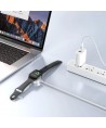Tech-Protect UltraBoost USB-A Inductive Charger for Apple Watch 1m - White