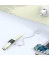 Tech-Protect UltraBoost USB-A Inductive Charger for Apple Watch 1m - White