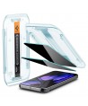 Spigen Glas.TR "Ez Fit" Privacy HD 2-pack privacy glass for Google Pixel 9 / 9 Pro