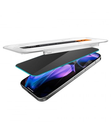 Spigen Glas.TR "Ez Fit" Privacy HD 2-pack privacy glass for Google Pixel 9 / 9 Pro