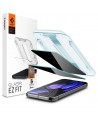 Spigen Glas.TR "Ez Fit" Privacy 2-pack Privacy Glass for Google Pixel 9 Pro XL
