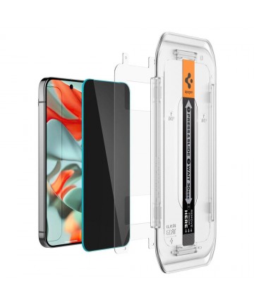 Spigen Glas.TR "Ez Fit" Privacy 2-pack Privacy Glass for Google Pixel 9 Pro XL