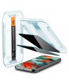 Spigen Glas.TR "Ez Fit" Privacy 2-pack Privacy Glass for Google Pixel 9 Pro XL