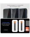 Spigen Glas.TR "Ez Fit" Privacy 2-pack Privacy Glass for Google Pixel 9 Pro XL
