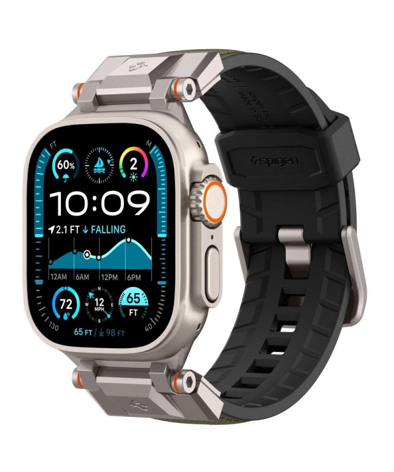Spigen DuraPro Armor Strap for Apple Watch 44 / 45 / 46 / 49 mm - Green