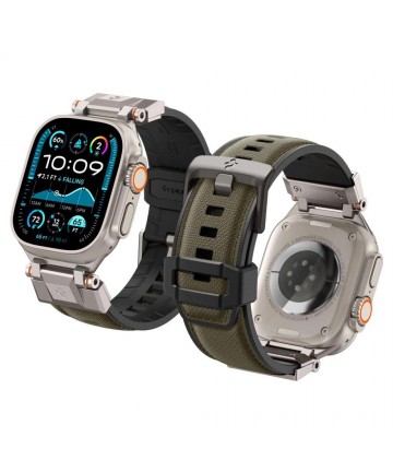 Spigen DuraPro Armor Strap for Apple Watch 44 / 45 / 46 / 49 mm - Green