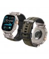 Spigen DuraPro Armor Strap for Apple Watch 44 / 45 / 46 / 49 mm - Green