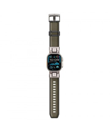 Spigen DuraPro Armor Strap for Apple Watch 44 / 45 / 46 / 49 mm - Green