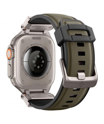 Spigen DuraPro Armor Strap for Apple Watch 44 / 45 / 46 / 49 mm - Green