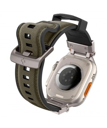 Spigen DuraPro Armor Strap for Apple Watch 44 / 45 / 46 / 49 mm - Green