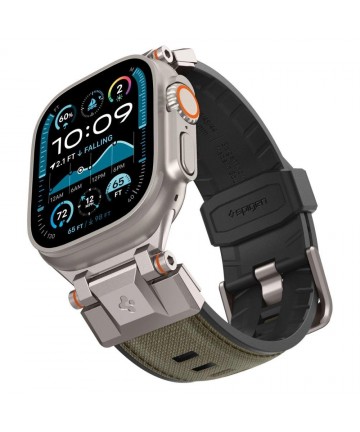 Spigen DuraPro Armor Strap for Apple Watch 44 / 45 / 46 / 49 mm - Green