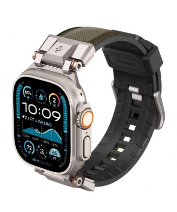 Spigen DuraPro Armor Strap for Apple Watch 44 / 45 / 46 / 49 mm - Green