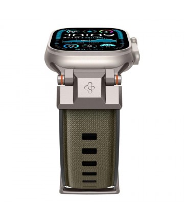 Spigen DuraPro Armor Strap for Apple Watch 44 / 45 / 46 / 49 mm - Green
