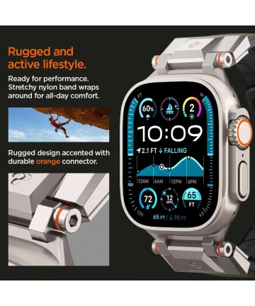 Spigen DuraPro Armor Strap for Apple Watch 44 / 45 / 46 / 49 mm - Green