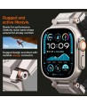 Spigen DuraPro Armor Strap for Apple Watch 44 / 45 / 46 / 49 mm - Green