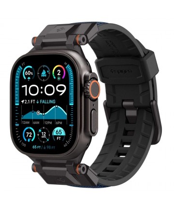 Spigen DuraPro Armor Strap for Apple Watch 44 / 45 / 46 / 49 mm - Navy Blue