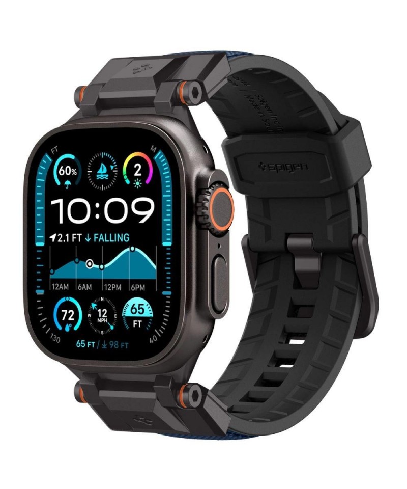 Spigen DuraPro Armor Strap for Apple Watch 44 / 45 / 46 / 49 mm - Navy Blue