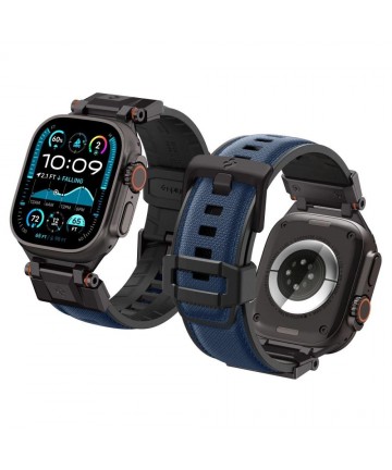 Spigen DuraPro Armor Strap for Apple Watch 44 / 45 / 46 / 49 mm - Navy Blue