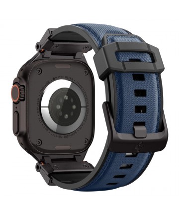 Spigen DuraPro Armor Strap for Apple Watch 44 / 45 / 46 / 49 mm - Navy Blue