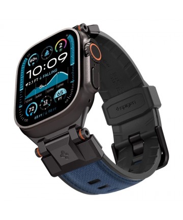 Spigen DuraPro Armor Strap for Apple Watch 44 / 45 / 46 / 49 mm - Navy Blue