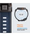 Spigen DuraPro Armor Strap for Apple Watch 44 / 45 / 46 / 49 mm - Navy Blue