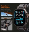 Spigen DuraPro Armor Strap for Apple Watch 44 / 45 / 46 / 49 mm - Navy Blue