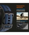 Spigen DuraPro Armor Strap for Apple Watch 44 / 45 / 46 / 49 mm - Navy Blue