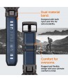 Spigen DuraPro Armor Strap for Apple Watch 44 / 45 / 46 / 49 mm - Navy Blue