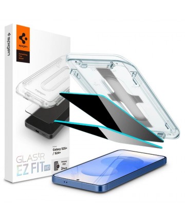 Spigen Glas.TR "Ez Fit" Privacy HD 2-pack privacy glass for Samsung Galaxy S24+ / S25+
