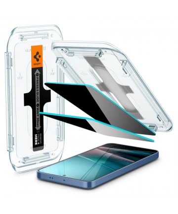 Spigen Glas.TR "Ez Fit" Privacy HD 2-pack privacy glass for Samsung Galaxy S24+ / S25+