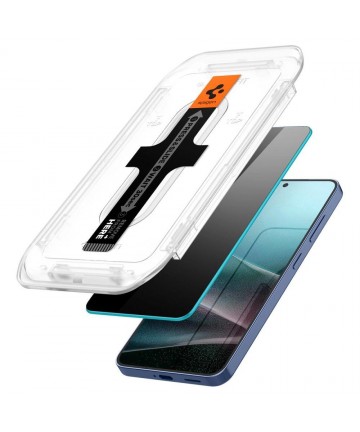 Spigen Glas.TR "Ez Fit" Privacy HD 2-pack privacy glass for Samsung Galaxy S24+ / S25+